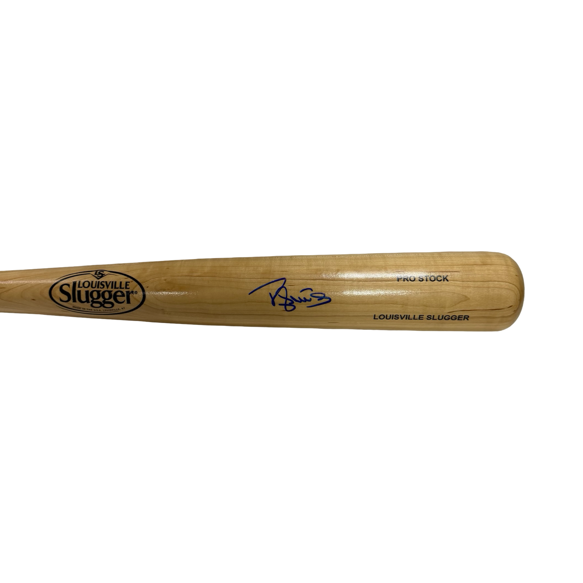Darryl Strawberry New York Mets Signed Louisville Slugger Tan Bat Autograph JSA