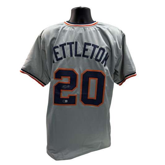 Mickey Tettleton Autographed Detroit Tigers Jersey Beckett