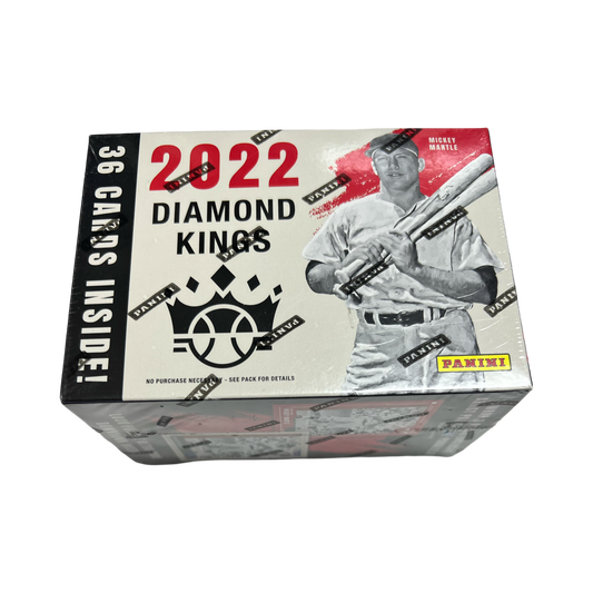 2022 Panini MLB Diamond Kings - Blaster Box