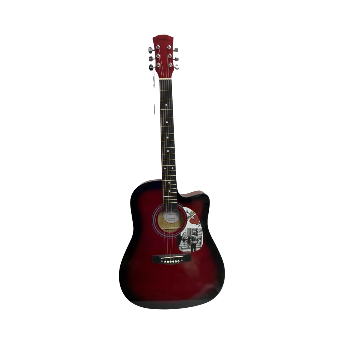 Bon Jovi Facsimile Autograph Ashthorpe Guitar