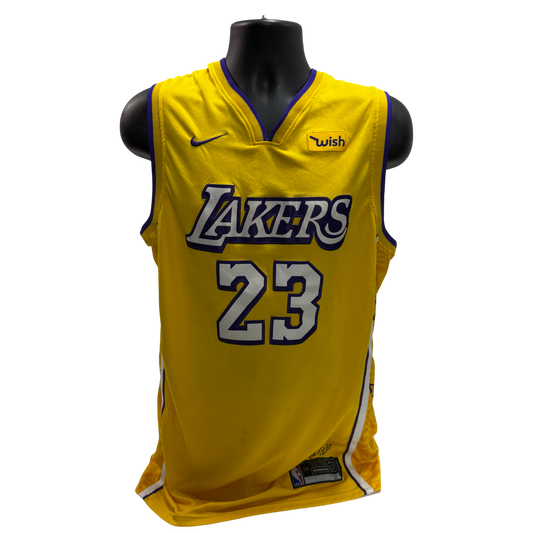 LeBron James Los Angeles Lakers Nike Men’s XXL Swingman Lore Series Jersey
