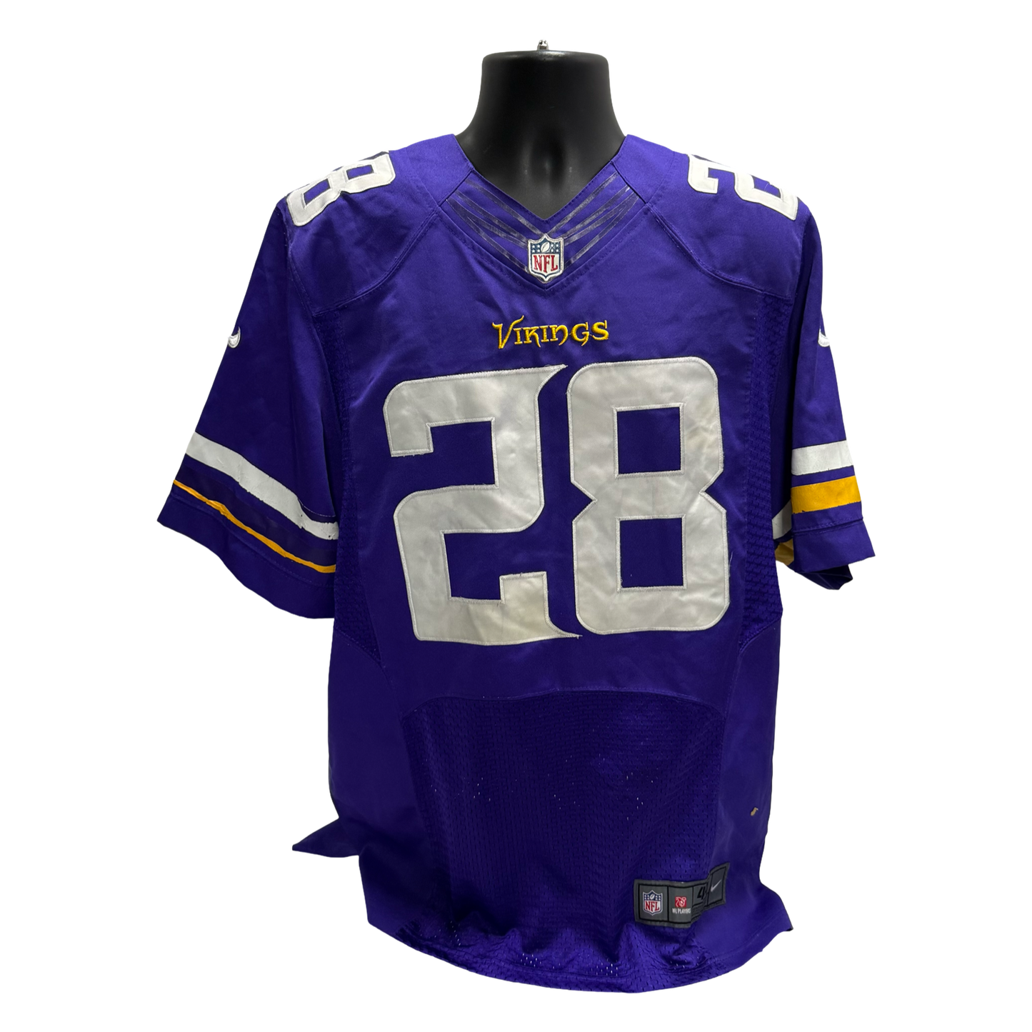 Adrian Peterson Minnesota Vikings Nike NFL Jersey Size 44