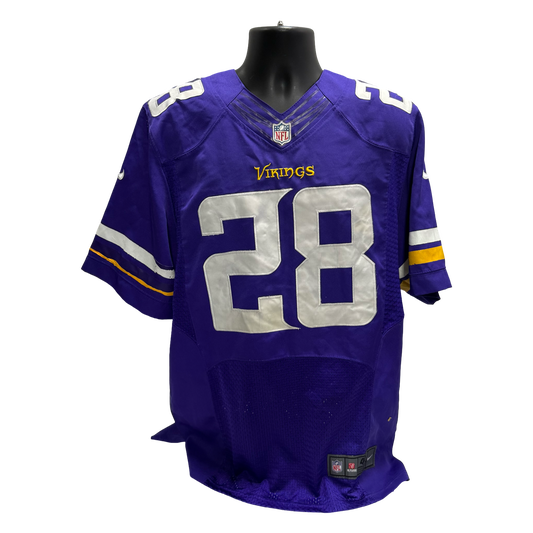 Adrian Peterson Minnesota Vikings Nike NFL Jersey Size 44