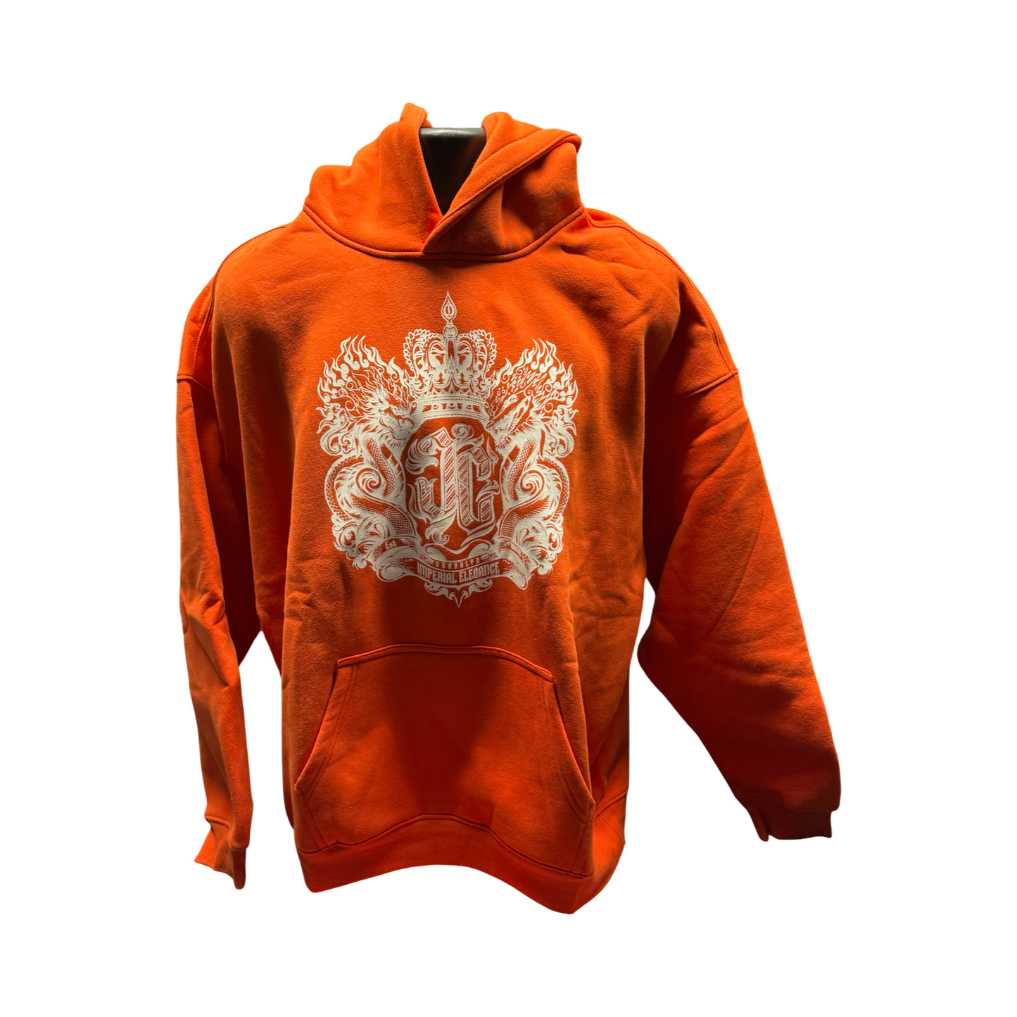 Imperial Elegance Orange Hoodie XL