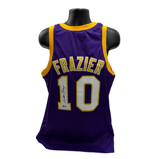 Walt Clyde Frazier Autographed New York Knicks 1972 All Star Jersey Beckett