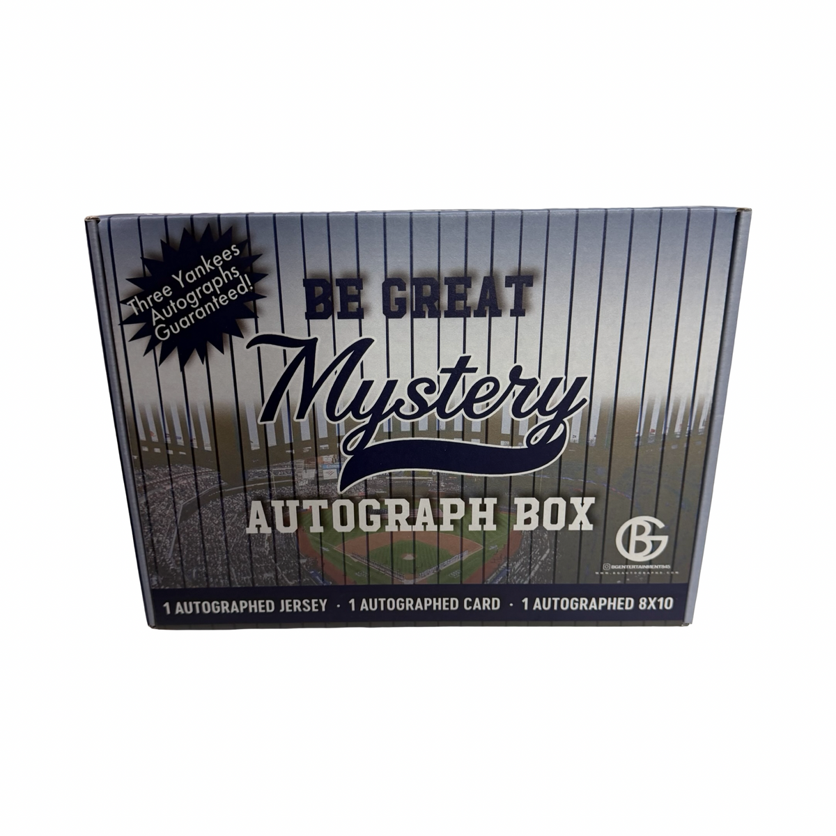 Bombers (New York Yankees) Mystery Box