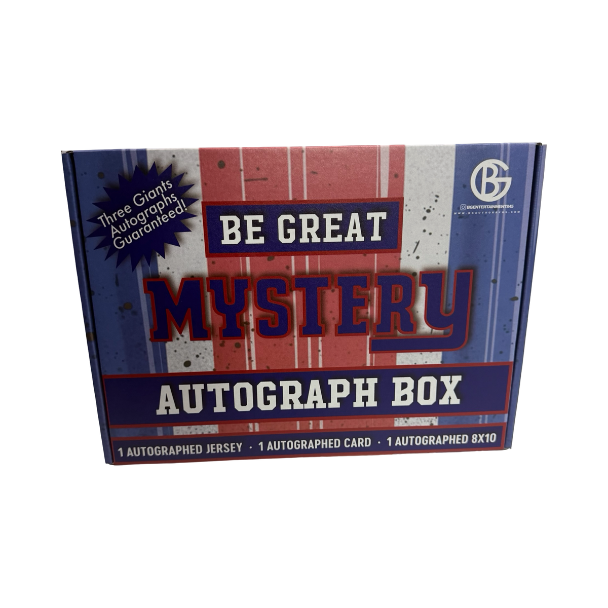 Big Blue (New York Giants) Mystery Box