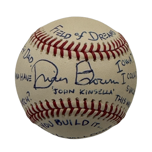 Dwier Brown Autographed OMLB "Field Of Dreams" Beckett
