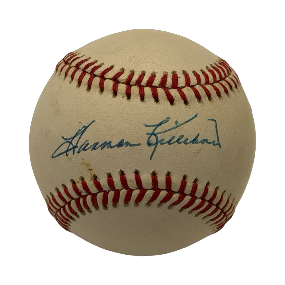 Harmon Killebrew Autographed Minnesota Twins OMLB Beckett