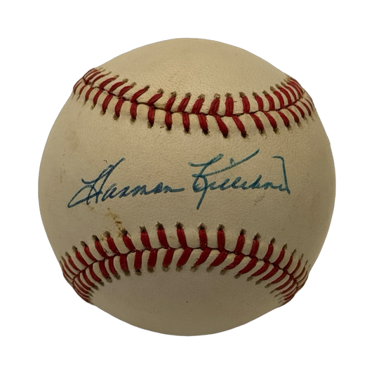 Harmon Killebrew Autographed Minnesota Twins OMLB Beckett