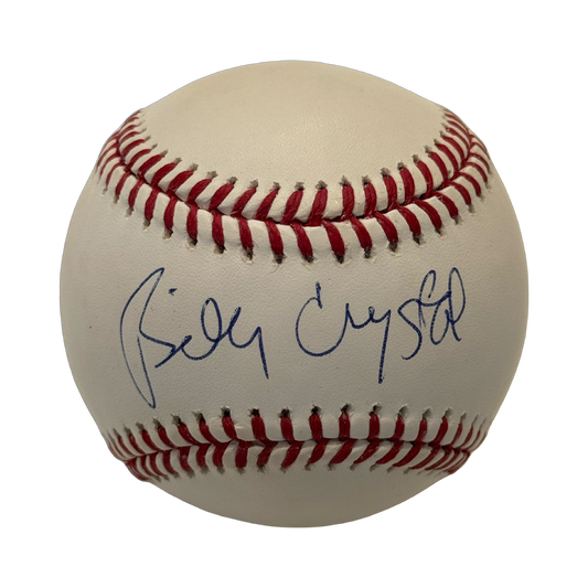 Billy Crystal Autographed OMLB Baseball Beckett