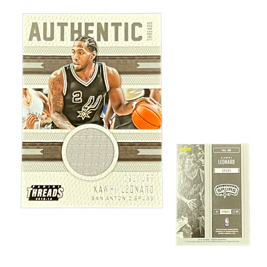 Kawhi Leonard 2015-16 Panini Threads #40