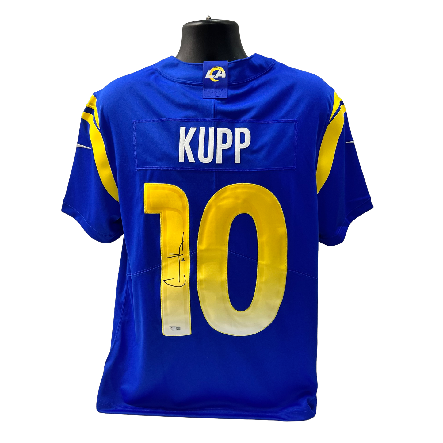 Cooper Kupp Autographed Los Angeles Rams Authentic Jersey Fanatics