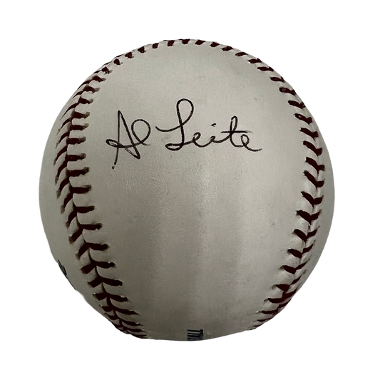 Al Leiter Autographed OMLB JSA