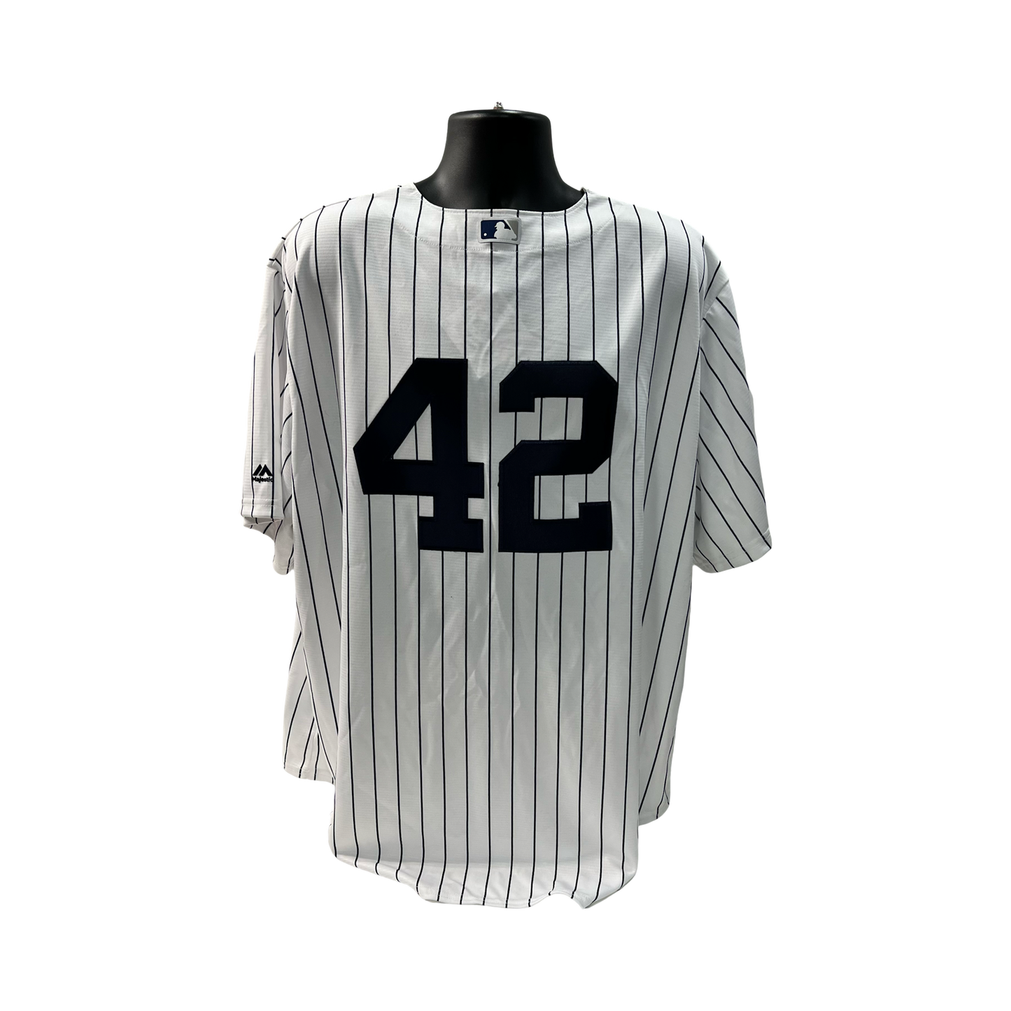 Mariano Rivera Unsigned New York Yankees Nike Coolbase Jersey