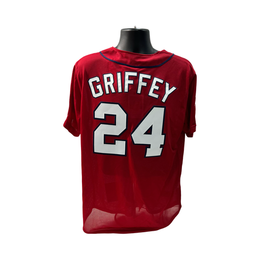 Ken Griffey Jr Unsigned 1997 All Star MItchell & Ness Jersey