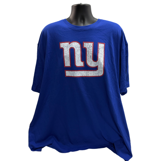 New York Giants Blue Team Apparel T-Shirt - Large
