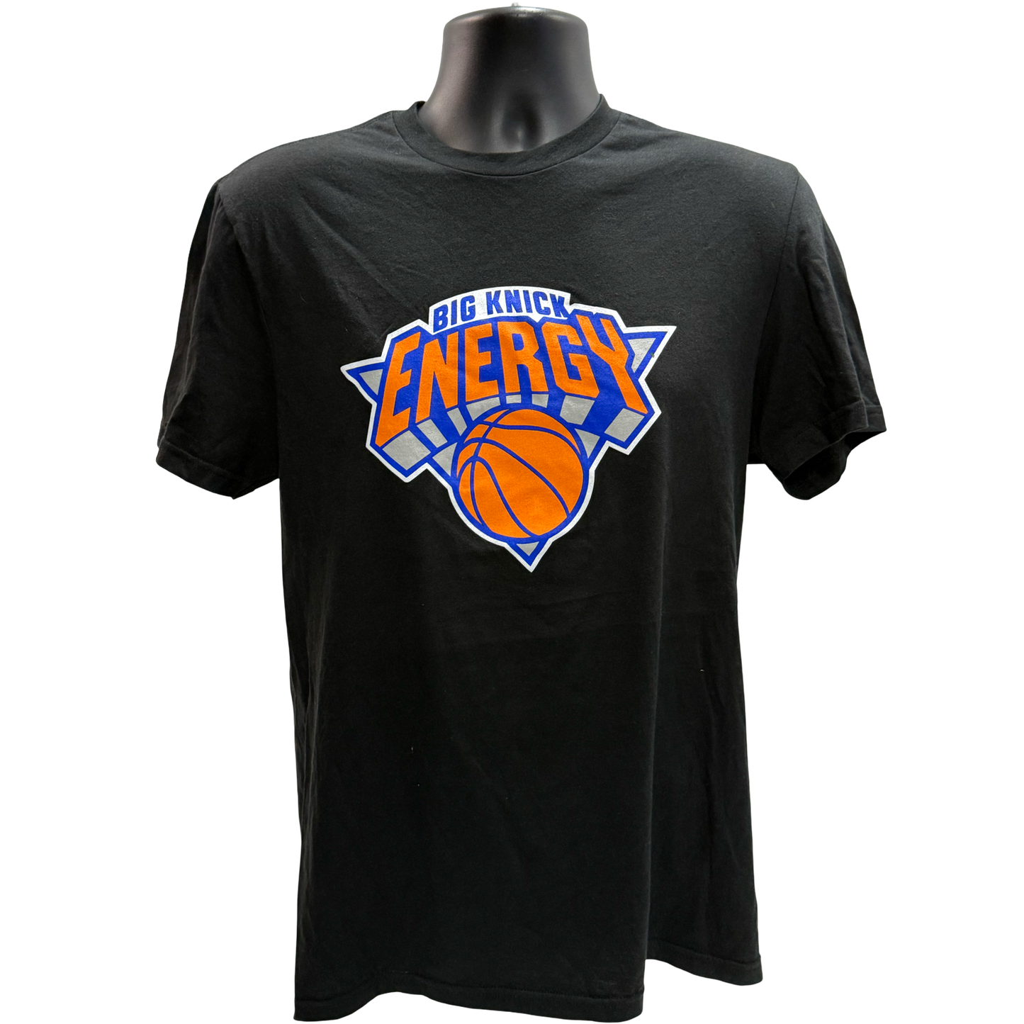 Big Knick Energy Classic Logo Black T-Shirt - XXL