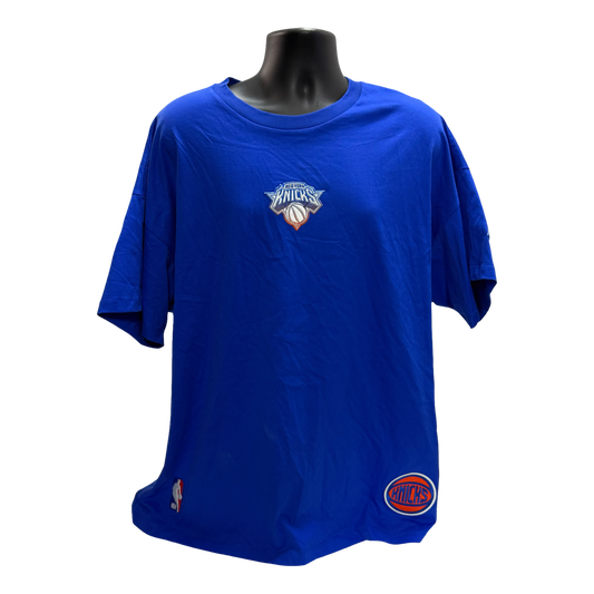 New York Knicks Pro Standard Blue T-Shirt - XL