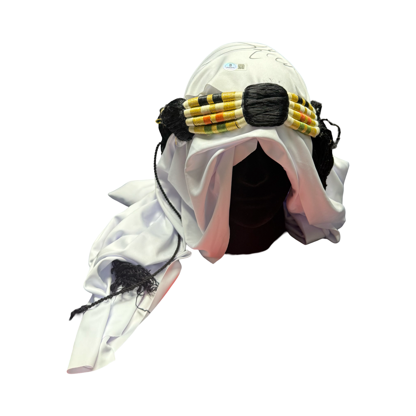 Sabu Autographed ECW Wrestling Turban Beckett