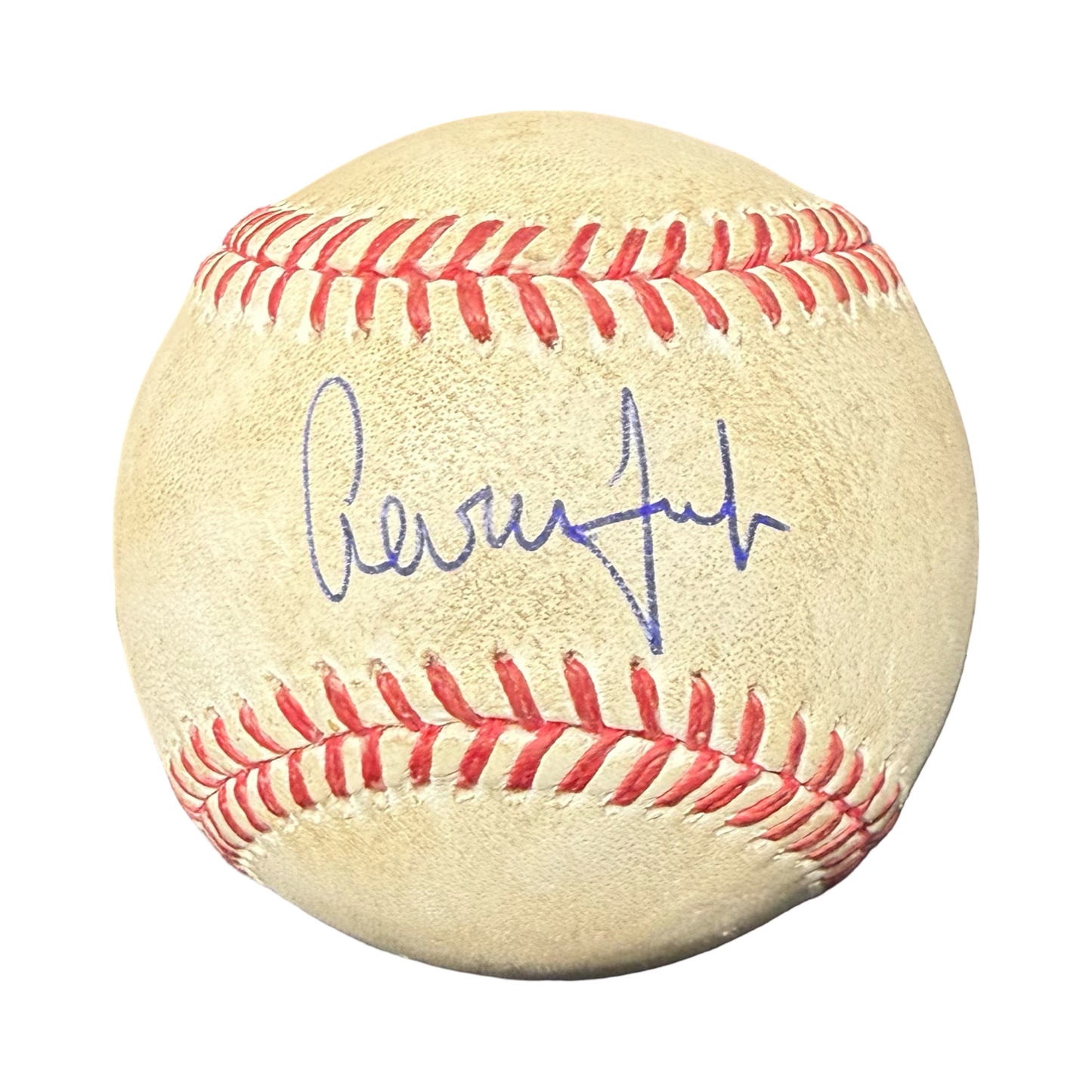 Aaron Judge Autographed Game Used 2017 OMLB Steiner PSA MLB