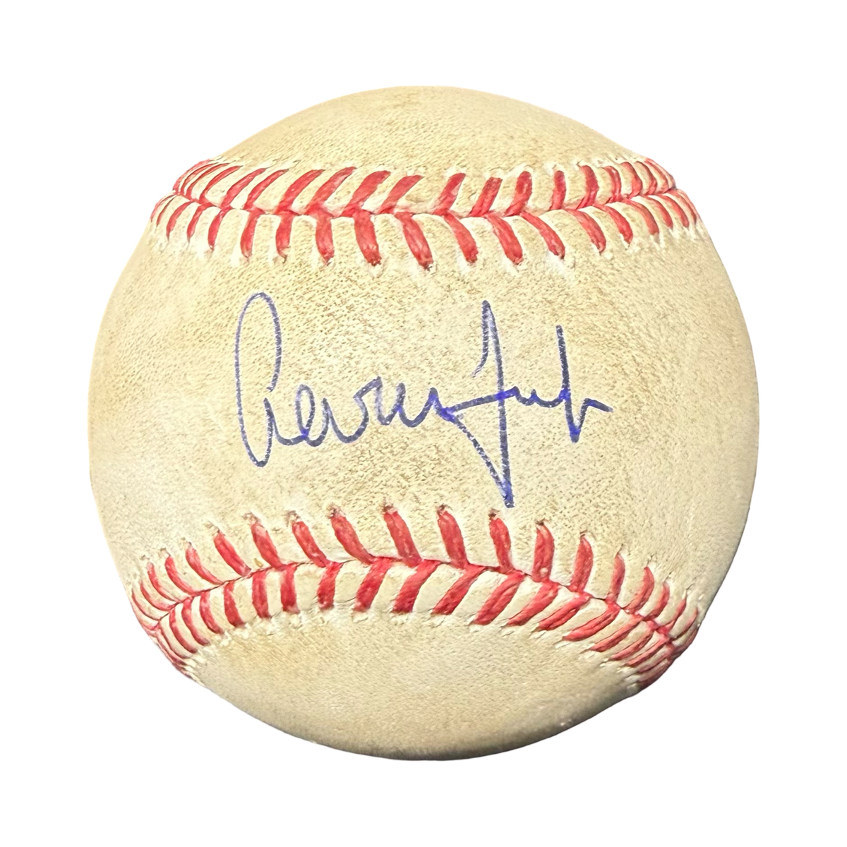 Aaron Judge Autographed Game Used 2017 OMLB Steiner PSA MLB