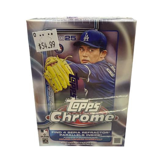 2025 Topps Chrome MLB - Blasters Box