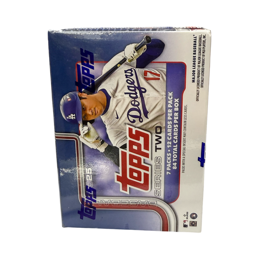 2025 Topps MLB Series Two - Blaster