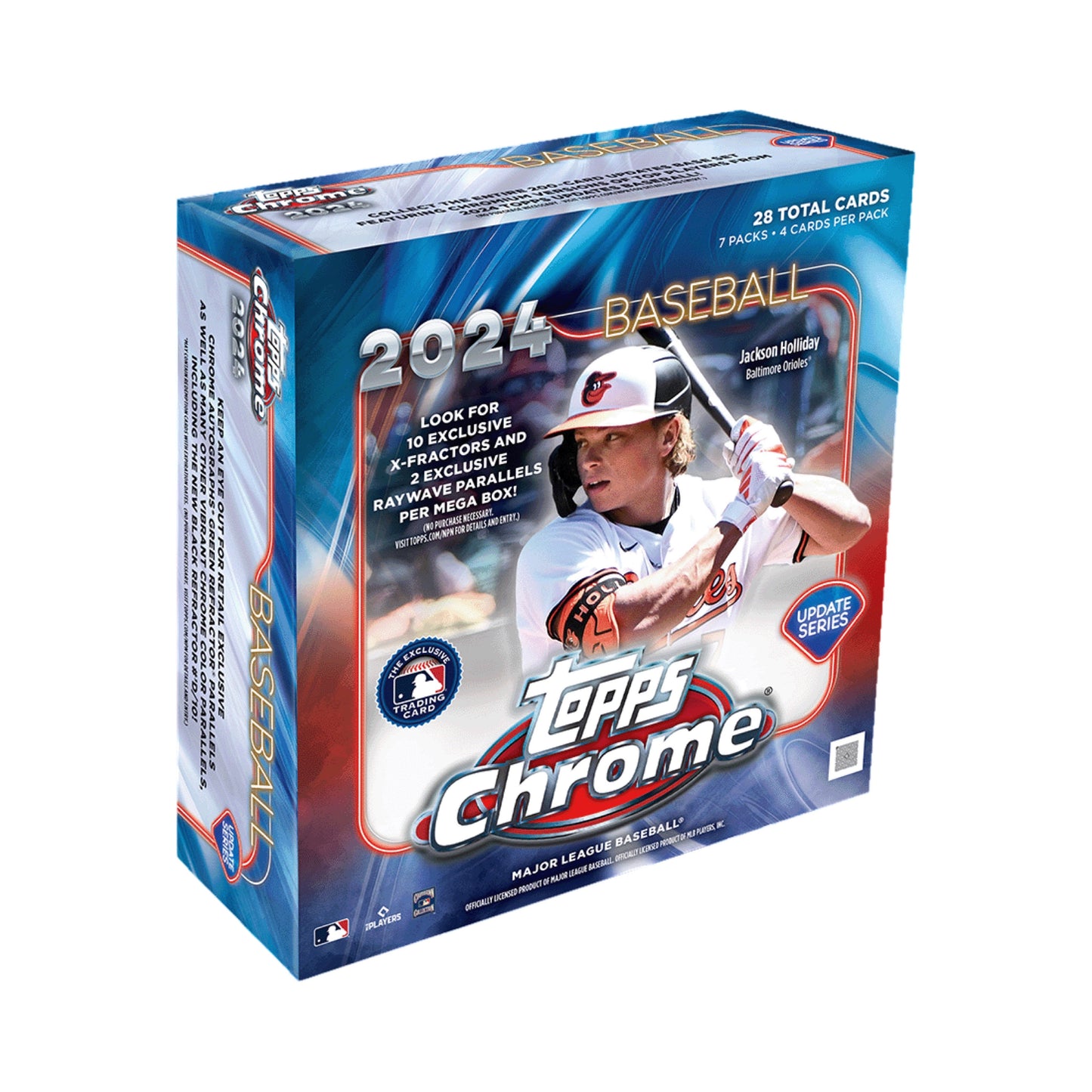 2024 Topps Chrome Update Series MLB - Mega Box