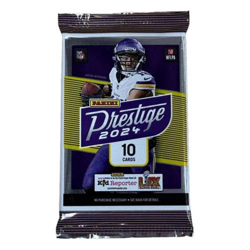 2024 Panini Prestige NFL Retail Pack - Retail Pack