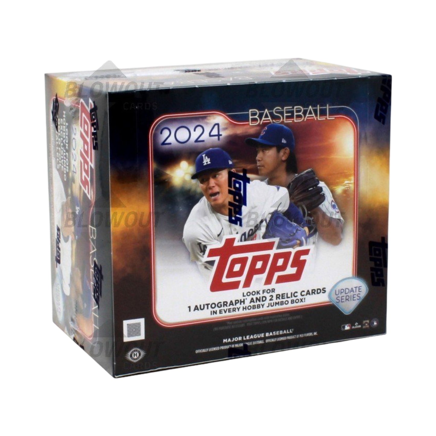 2024 Topps Update Series - Hobby Jumbo Box