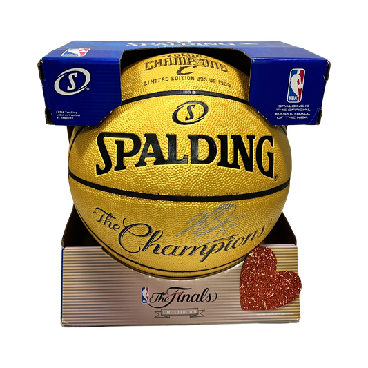 JR Smith Autographed Cavs NBA Finals Limited Edition Basketball /1500 Beckett