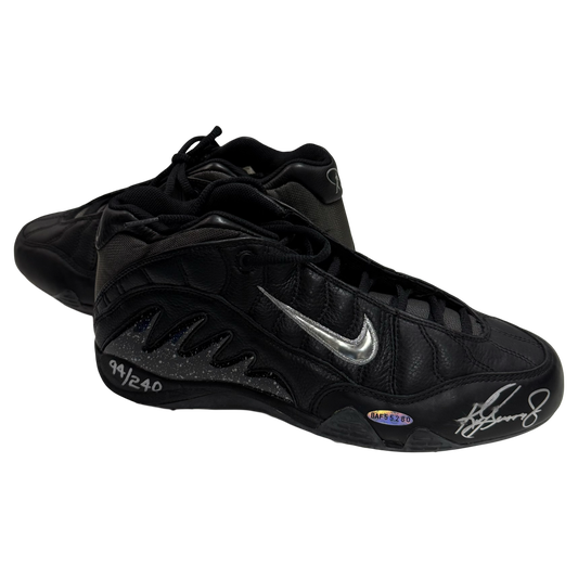 Ken Griffey Jr Autographed Nike Game Cleats UDA Upper Deck 94/240