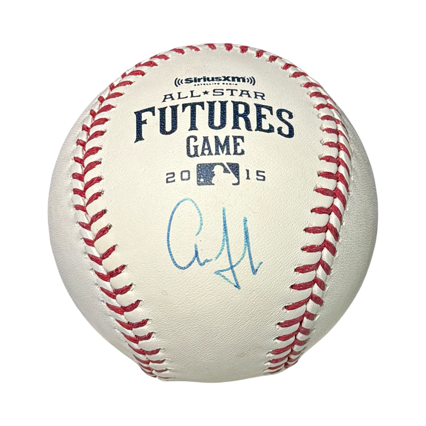Aaron Judge Autographed New York Yankees 2015 Futures Game Baseball JSA
