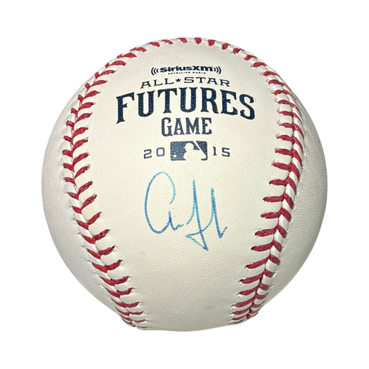 Aaron Judge Autographed New York Yankees 2015 Futures Game Baseball JSA