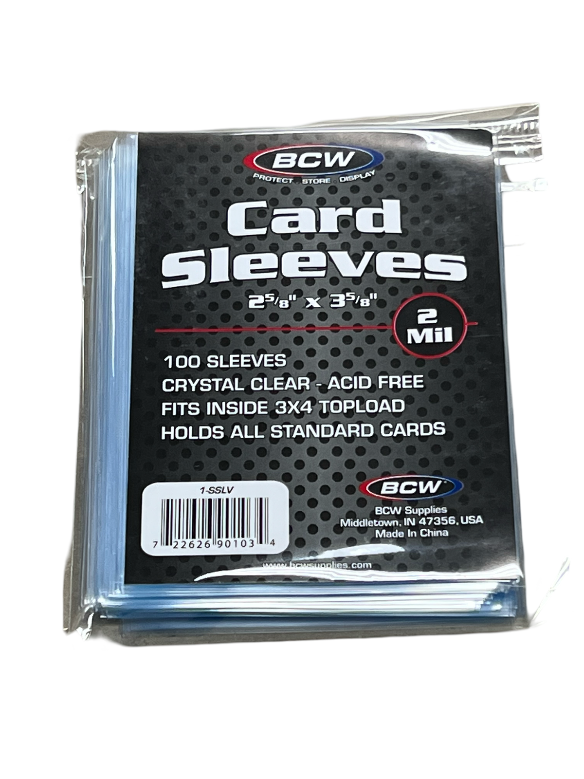BCW Card Sleeves