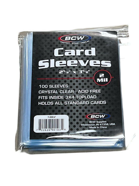 BCW Card Sleeves