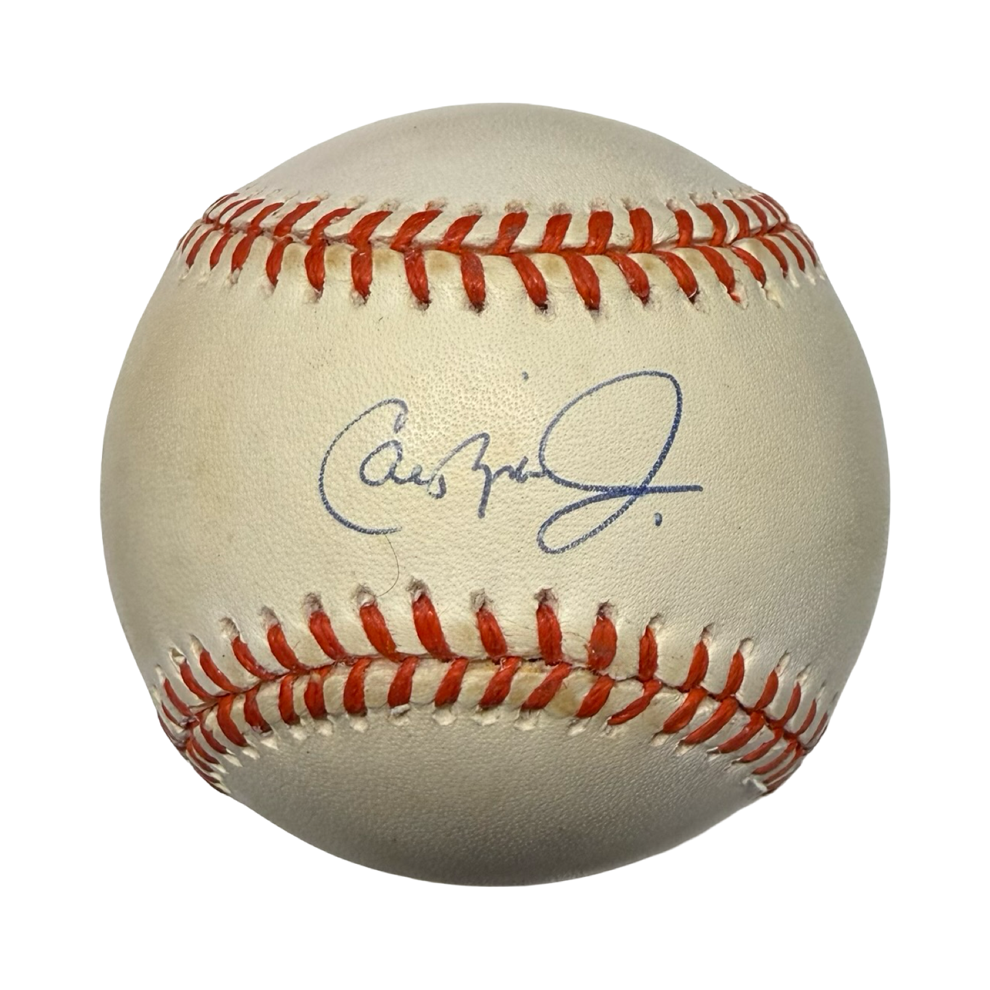 Cal Ripken Autographed Baltimore Orioles Streak Commemorative AL Baseball JSA