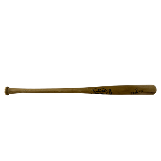 Alex Rodriguez Autographed Louisville Slugger Tan Bat JSA