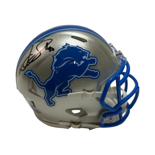 Ndamukong Suh Autographed Detroit Lions Speed Mini Helmet Beckett