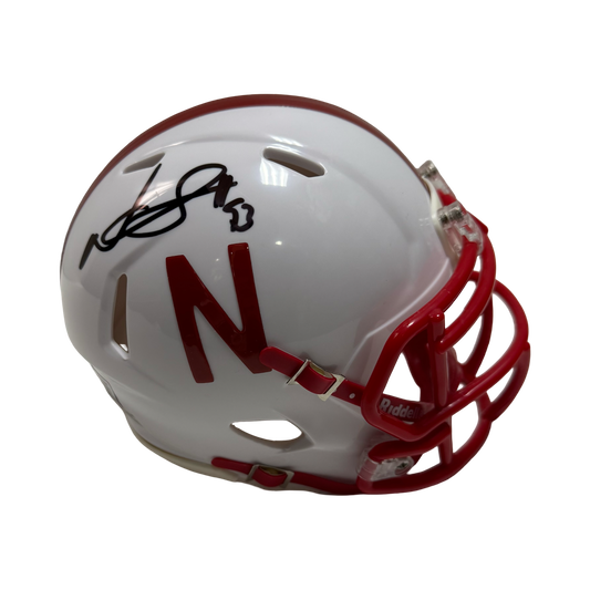 Ndamukong Suh Autographed Nebraska Mini Helmet Beckett