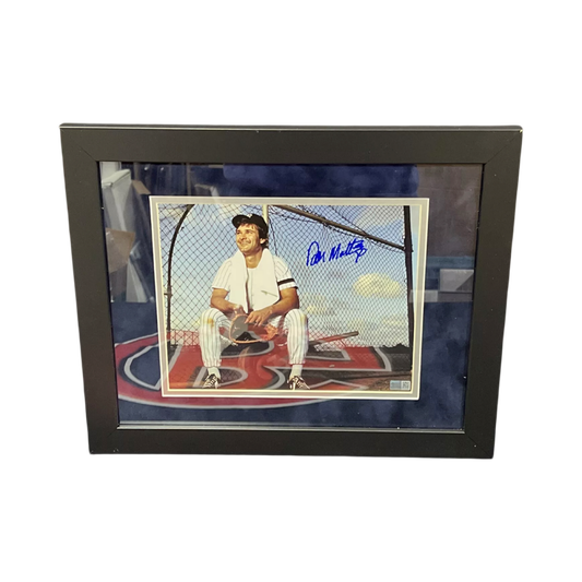Don Mattingly Autographed New York Yankees 8x10 Sky Steiner CX