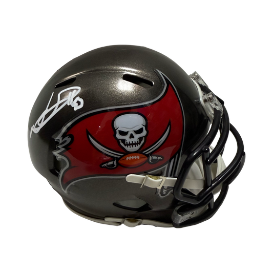 Ndamukong Suh Autographed Tampa Bay Buccaneers Mini Helmet Signed Beckett COA
