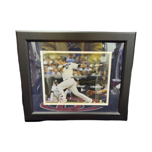 Gary Sanchez Autographed New York Yankees Framed 8X10 Steiner