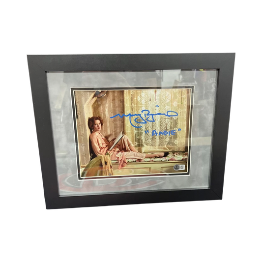 Molly Ringwald Autographed Pretty In Pink Framed 8x10 Beckett