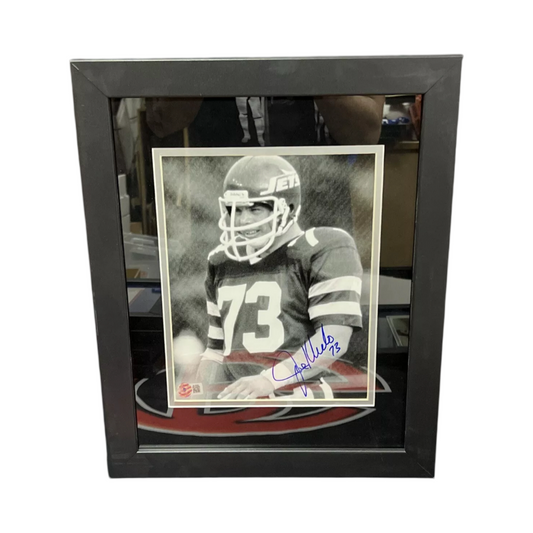 Joe Klecko Autographed Framed New York Jets 8x10 Beckett