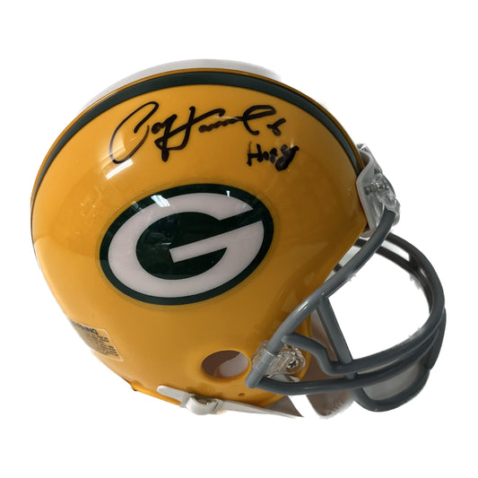 Paul Hornung Autographed Green Bay Packers Mini Helmet JSA