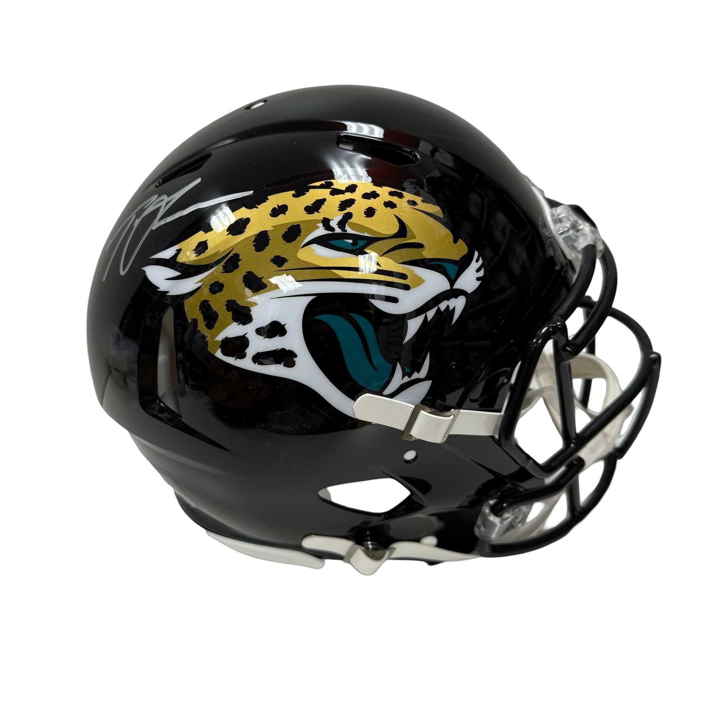 Trevor Lawrence Autographed Jacksonville Jaguars Speed Authentic Helmet Fanatics