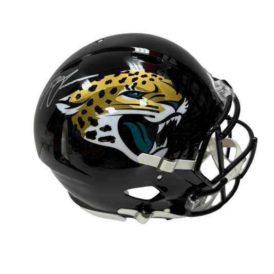 Trevor Lawrence Autographed Jacksonville Jaguars Speed Authentic Helmet Fanatics