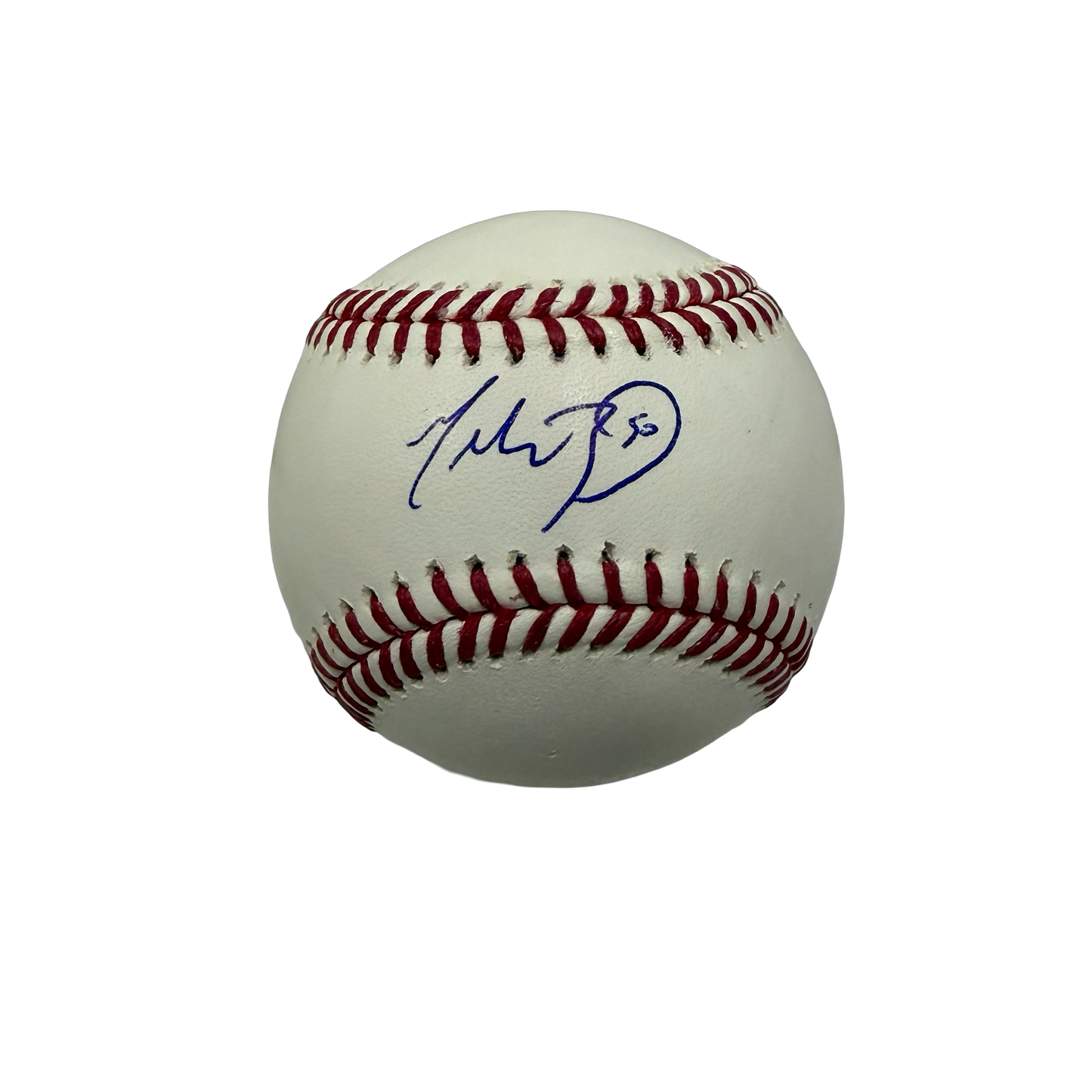 Mookie Betts Autographed OMLB Fanatics